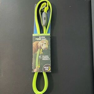 NWT Nite Ize NiteDog LED Dog Leash